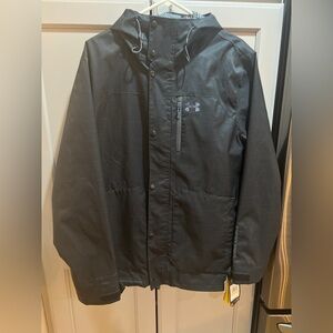 Under Armour Men's Dark Gray Performance Jacket